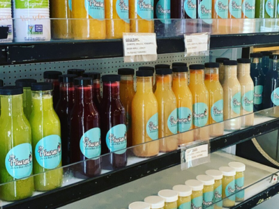 Cold Pressed Juices
